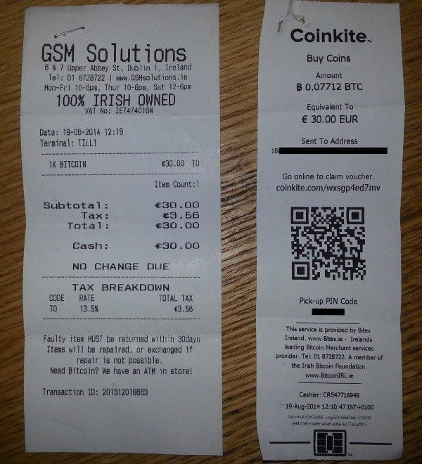 My experience buying Bitcoin at GSM Solutions | Bitcoins ...