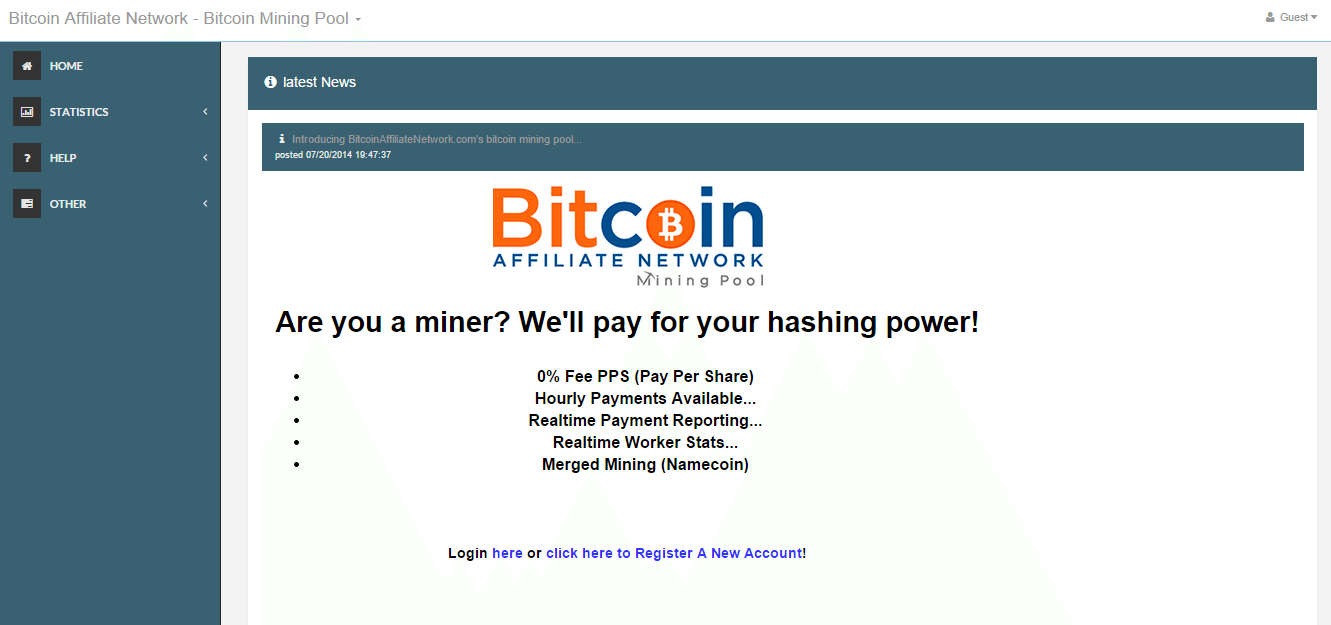 bitcoin mining affiliate
