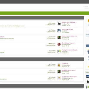 The bitcoin.de sponsored German language forum
