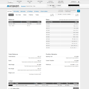 See your balances and trades together