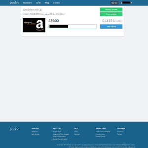 After confirmed by network, you can see and use your code