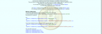 The Kano / CKPool Homepage
