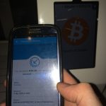 Bitcoins received in my wallet, confirming away
