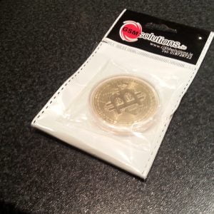 We bought a bitcoin coin