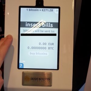 Your wallet is set so you can put money in