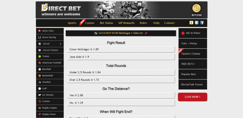 directbet-ufc