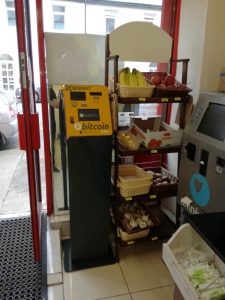 Bitcoin & Ethereum ATM in Your Local Shop Glanmire Road Cork