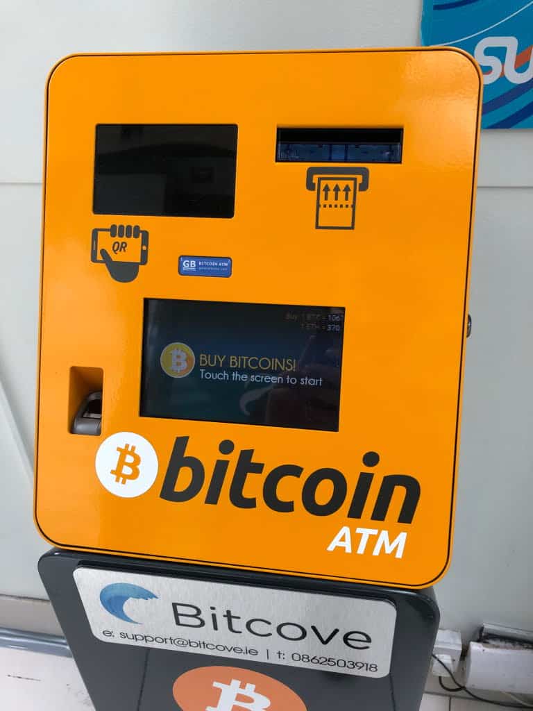 bitcoin atm northern ireland